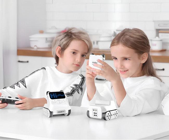 Робот Makeblock Codey Rocky